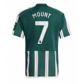 Manchester United Mason Mount #7 Udebanetrøje 2023-24 Kortærmet