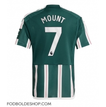 Manchester United Mason Mount #7 Udebanetrøje 2023-24 Kortærmet