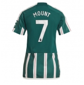 Manchester United Mason Mount #7 Udebanetrøje Dame 2023-24 Kortærmet