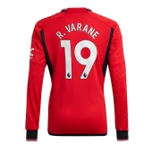 Manchester United Raphael Varane #19 Hjemmebanetrøje 2023-24 Langærmet