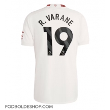 Manchester United Raphael Varane #19 Tredjetrøje 2023-24 Kortærmet