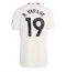 Manchester United Raphael Varane #19 Tredjetrøje 2023-24 Kortærmet