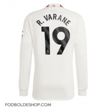 Manchester United Raphael Varane #19 Tredjetrøje 2023-24 Langærmet