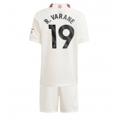 Manchester United Raphael Varane #19 Tredjetrøje Børn 2023-24 Kortærmet (+ Korte bukser)