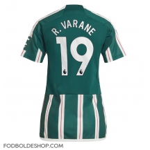 Manchester United Raphael Varane #19 Udebanetrøje Dame 2023-24 Kortærmet