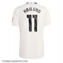 Manchester United Rasmus Hojlund #11 Tredjetrøje 2023-24 Kortærmet