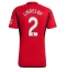 Manchester United Victor Lindelof #2 Hjemmebanetrøje 2023-24 Kortærmet