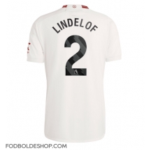 Manchester United Victor Lindelof #2 Tredjetrøje 2023-24 Kortærmet
