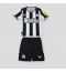 Newcastle United Hjemmebanetrøje Børn 2023-24 Kortærmet (+ Korte bukser)