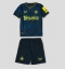 Newcastle United Tredjetrøje Børn 2023-24 Kortærmet (+ Korte bukser)