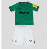 Newcastle United Udebanetrøje Børn 2023-24 Kortærmet (+ Korte bukser)