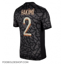 Paris Saint-Germain Achraf Hakimi #2 Tredjetrøje 2023-24 Kortærmet