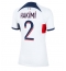 Paris Saint-Germain Achraf Hakimi #2 Udebanetrøje Dame 2023-24 Kortærmet