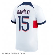 Paris Saint-Germain Danilo Pereira #15 Udebanetrøje 2023-24 Kortærmet