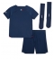 Paris Saint-Germain Hjemmebanetrøje Børn 2023-24 Kortærmet (+ Korte bukser)