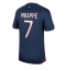 Paris Saint-Germain Kylian Mbappe #7 Hjemmebanetrøje 2023-24 Kortærmet