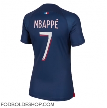 Paris Saint-Germain Kylian Mbappe #7 Hjemmebanetrøje Dame 2023-24 Kortærmet
