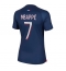 Paris Saint-Germain Kylian Mbappe #7 Hjemmebanetrøje Dame 2023-24 Kortærmet