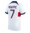 Paris Saint-Germain Kylian Mbappe #7 Udebanetrøje 2023-24 Kortærmet