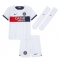 Paris Saint-Germain Kylian Mbappe #7 Udebanetrøje Børn 2023-24 Kortærmet (+ Korte bukser)