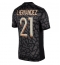 Paris Saint-Germain Lucas Hernandez #21 Tredjetrøje 2023-24 Kortærmet