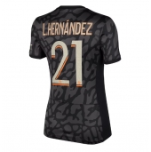Paris Saint-Germain Lucas Hernandez #21 Tredjetrøje Dame 2023-24 Kortærmet