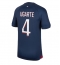 Paris Saint-Germain Manuel Ugarte #4 Hjemmebanetrøje 2023-24 Kortærmet