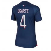 Paris Saint-Germain Manuel Ugarte #4 Hjemmebanetrøje Dame 2023-24 Kortærmet