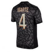 Paris Saint-Germain Manuel Ugarte #4 Tredjetrøje 2023-24 Kortærmet