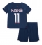 Paris Saint-Germain Marco Asensio #11 Hjemmebanetrøje Børn 2023-24 Kortærmet (+ Korte bukser)