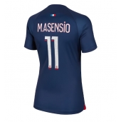 Paris Saint-Germain Marco Asensio #11 Hjemmebanetrøje Dame 2023-24 Kortærmet