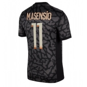 Paris Saint-Germain Marco Asensio #11 Tredjetrøje 2023-24 Kortærmet