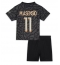 Paris Saint-Germain Marco Asensio #11 Tredjetrøje Børn 2023-24 Kortærmet (+ Korte bukser)