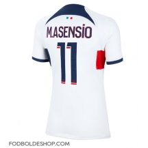 Paris Saint-Germain Marco Asensio #11 Udebanetrøje Dame 2023-24 Kortærmet