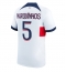Paris Saint-Germain Marquinhos #5 Udebanetrøje 2023-24 Kortærmet
