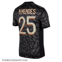 Paris Saint-Germain Nuno Mendes #25 Tredjetrøje 2023-24 Kortærmet