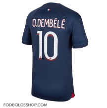 Paris Saint-Germain Ousmane Dembele #10 Hjemmebanetrøje 2023-24 Kortærmet