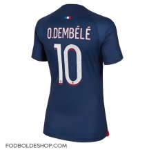 Paris Saint-Germain Ousmane Dembele #10 Hjemmebanetrøje Dame 2023-24 Kortærmet