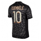 Paris Saint-Germain Ousmane Dembele #10 Tredjetrøje 2023-24 Kortærmet