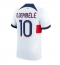 Paris Saint-Germain Ousmane Dembele #10 Udebanetrøje 2023-24 Kortærmet
