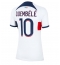 Paris Saint-Germain Ousmane Dembele #10 Udebanetrøje Dame 2023-24 Kortærmet