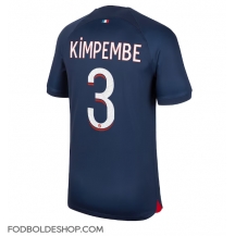 Paris Saint-Germain Presnel Kimpembe #3 Hjemmebanetrøje 2023-24 Kortærmet