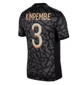 Paris Saint-Germain Presnel Kimpembe #3 Tredjetrøje 2023-24 Kortærmet