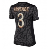 Paris Saint-Germain Presnel Kimpembe #3 Tredjetrøje Dame 2023-24 Kortærmet
