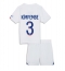 Paris Saint-Germain Presnel Kimpembe #3 Udebanetrøje Børn 2023-24 Kortærmet (+ Korte bukser)