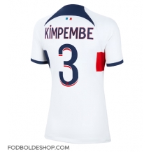 Paris Saint-Germain Presnel Kimpembe #3 Udebanetrøje Dame 2023-24 Kortærmet