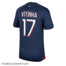Paris Saint-Germain Vitinha Ferreira #17 Hjemmebanetrøje 2023-24 Kortærmet