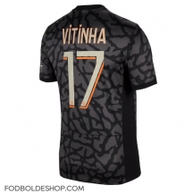 Paris Saint-Germain Vitinha Ferreira #17 Tredjetrøje 2023-24 Kortærmet