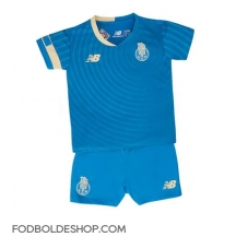 Porto Tredjetrøje Børn 2023-24 Kortærmet (+ Korte bukser)