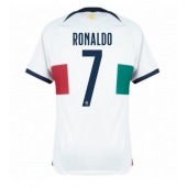 Portugal Cristiano Ronaldo #7 Udebanetrøje VM 2022 Kortærmet